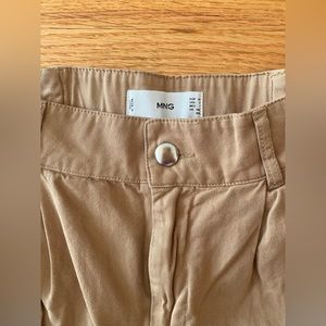 Mango Tan Pants
